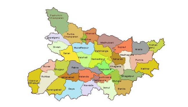 Bihar Electoral Map